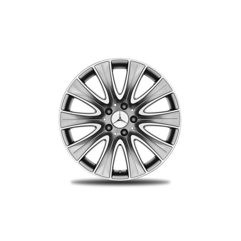 Alufelge Mercedes-Benz, S-Klasse, 18 Zoll, 10-Speichen-Design Alufelge Mercedes-Benz, S-Klasse, 18 Zoll, 10-Speichen-Design