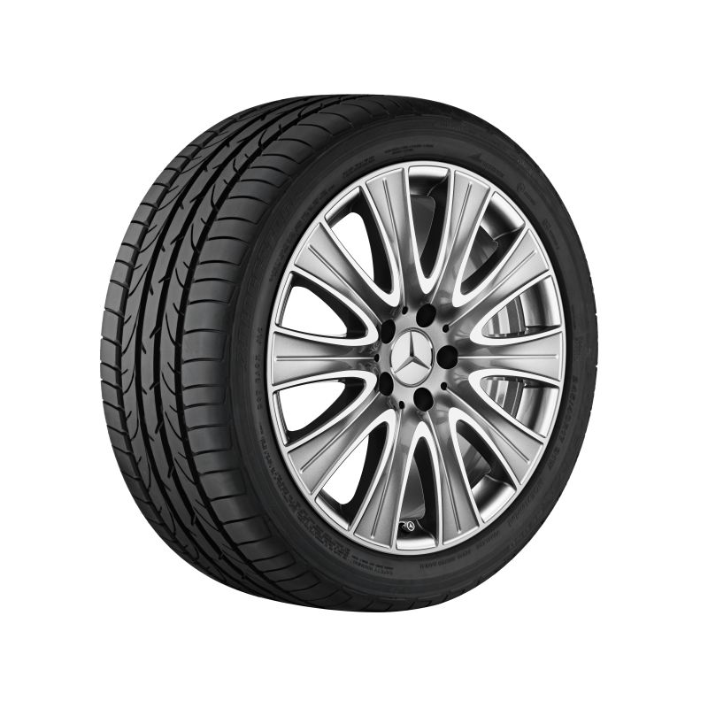Alufelge Mercedes-Benz, S-Klasse, 18 Zoll, 10-Speichen-Design Alufelge Mercedes-Benz, S-Klasse, 18 Zoll, 10-Speichen-Design