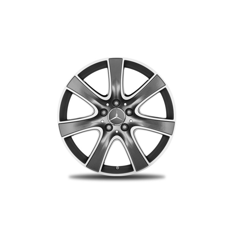 Alufelge Mercedes-Benz, S-Klasse, 18 Zoll, 7-Speichen-Design Alufelge Mercedes-Benz, S-Klasse, 18 Zoll, 7-Speichen-Design