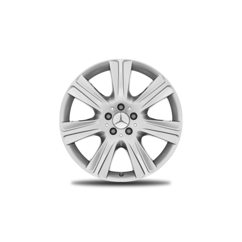 Alufelge Mercedes-Benz, S-Klasse, 19 Zoll, 7-Speicher-Design Alufelge Mercedes-Benz, S-Klasse, 19 Zoll, 7-Speicher-Design