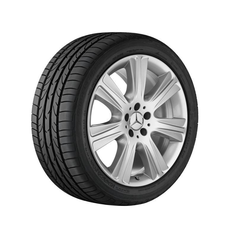 Alufelge Mercedes-Benz, S-Klasse, 19 Zoll, 7-Speicher-Design Alufelge Mercedes-Benz, S-Klasse, 19 Zoll, 7-Speicher-Design
