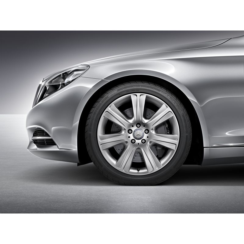 Alufelge Mercedes-Benz, S-Klasse, 19 Zoll, 7-Speicher-Design Alufelge Mercedes-Benz, S-Klasse, 19 Zoll, 7-Speicher-Design