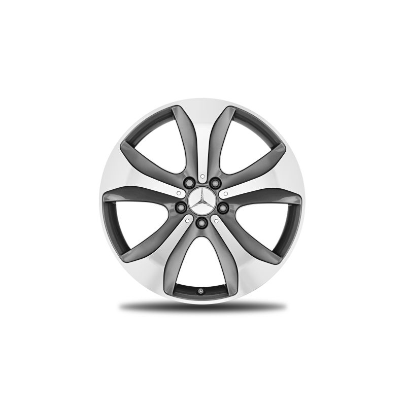 Alufelge Mercedes-Benz, S-Klasse, 19 Zoll, 5-Speichen-Design, Hinterachsfelge Alufelge Mercedes-Benz, S-Klasse, 19 Zoll, 5-Speichen-Design, Hinterachsfelge