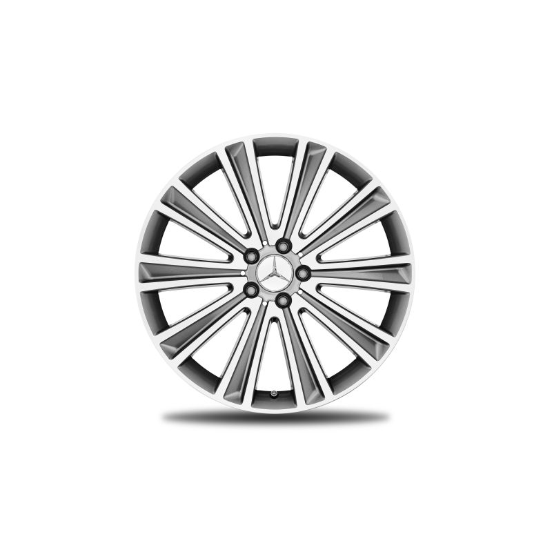 Alufelge Mercedes-Benz, S-Klasse, 20 Zoll, 10-Speichen-Design Alufelge Mercedes-Benz, S-Klasse, 20 Zoll, 10-Speichen-Design