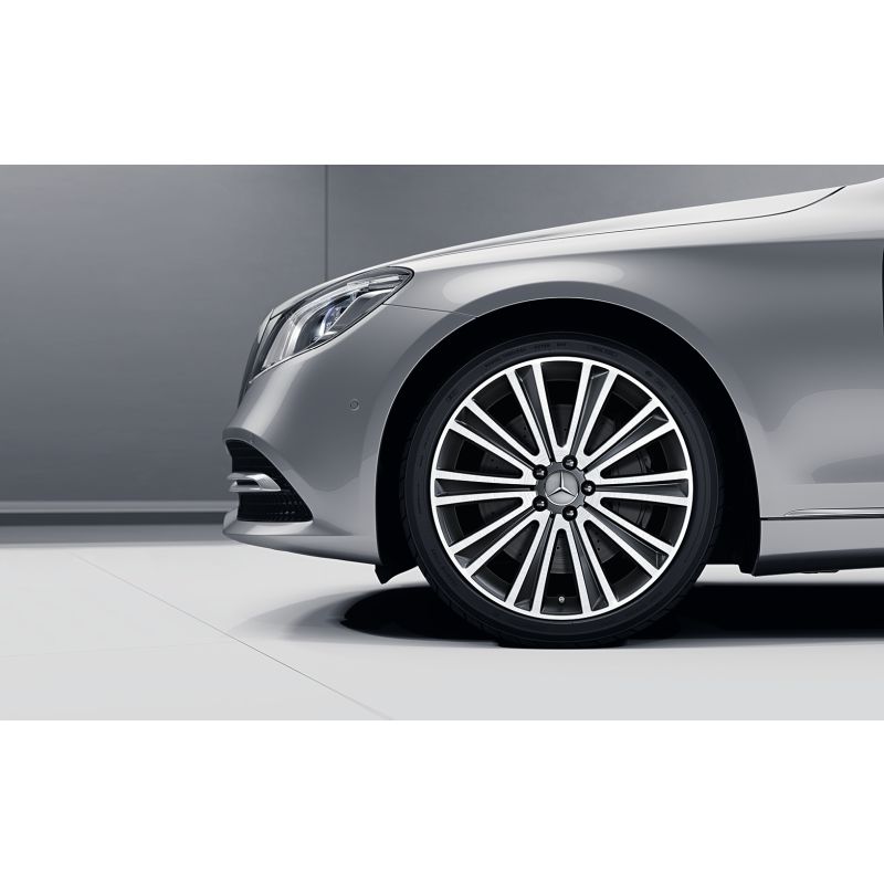 Alufelge Mercedes-Benz, S-Klasse, 20 Zoll, 10-Speichen-Design Alufelge Mercedes-Benz, S-Klasse, 20 Zoll, 10-Speichen-Design