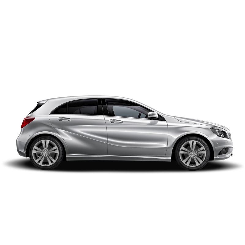 Mercedes-Benz Alufelge, 5-Doppelspeichen-Design, 18 Zoll, A-Klasse, B-Klasse, CLA Mercedes-Benz Alufelge, 5-Doppelspeichen-Design, 18 Zoll, A-Klasse, B-Klasse, CLA
