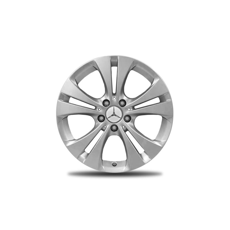 Mercedes-Benz Alufelge, 5-Doppelspeichen-Design, 17 Zoll, A-Klasse, B-Klasse, CLA Mercedes-Benz Alufelge, 5-Doppelspeichen-Design, 17 Zoll, A-Klasse, B-Klasse, CLA