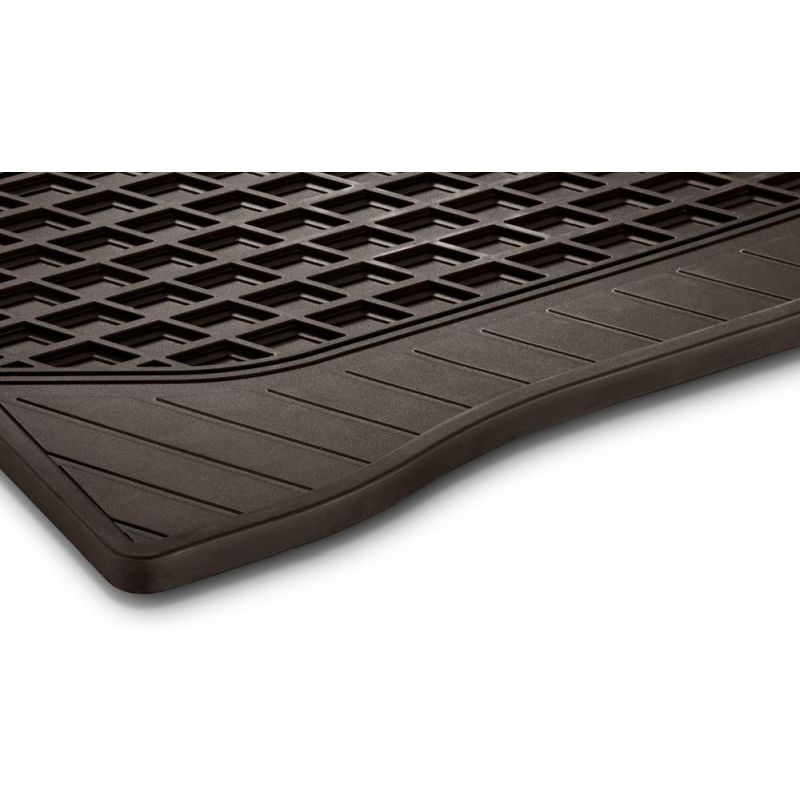 Mercedes-Benz Allwettermatten Dynamic Squares, Fond, 2-teilig, GLC X253/C253 Mercedes-Benz Allwettermatten Dynamic Squares, Fond, 2-teilig, GLC X253/C253