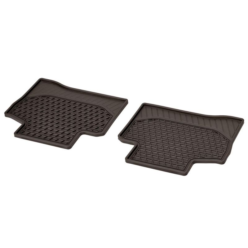 Mercedes-Benz Allwettermatten Dynamic Squares, Fond, 2-teilig, GLC X253/C253 Mercedes-Benz Allwettermatten Dynamic Squares, Fond, 2-teilig, GLC X253/C253