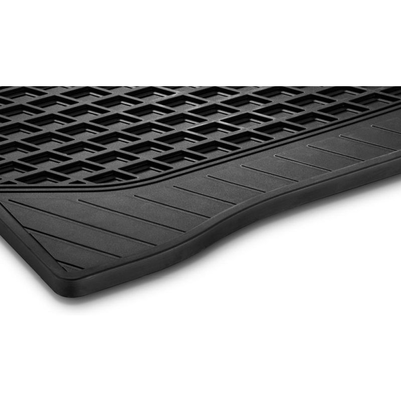 Mercedes-Benz Allwettermatten Dynamic Squares, Fond, 2-teilig, GLC X253/C253 Mercedes-Benz Allwettermatten Dynamic Squares, Fond, 2-teilig, GLC X253/C253