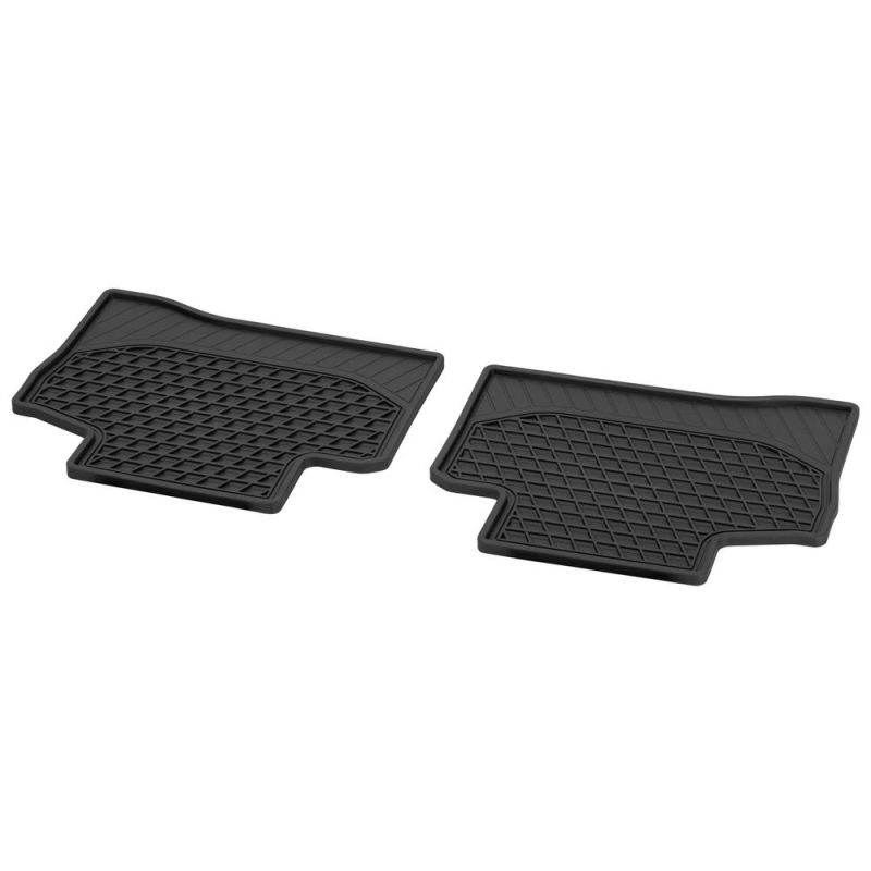 Mercedes-Benz Allwettermatten Dynamic Squares, Fond, 2-teilig, GLC X253/C253 Mercedes-Benz Allwettermatten Dynamic Squares, Fond, 2-teilig, GLC X253/C253