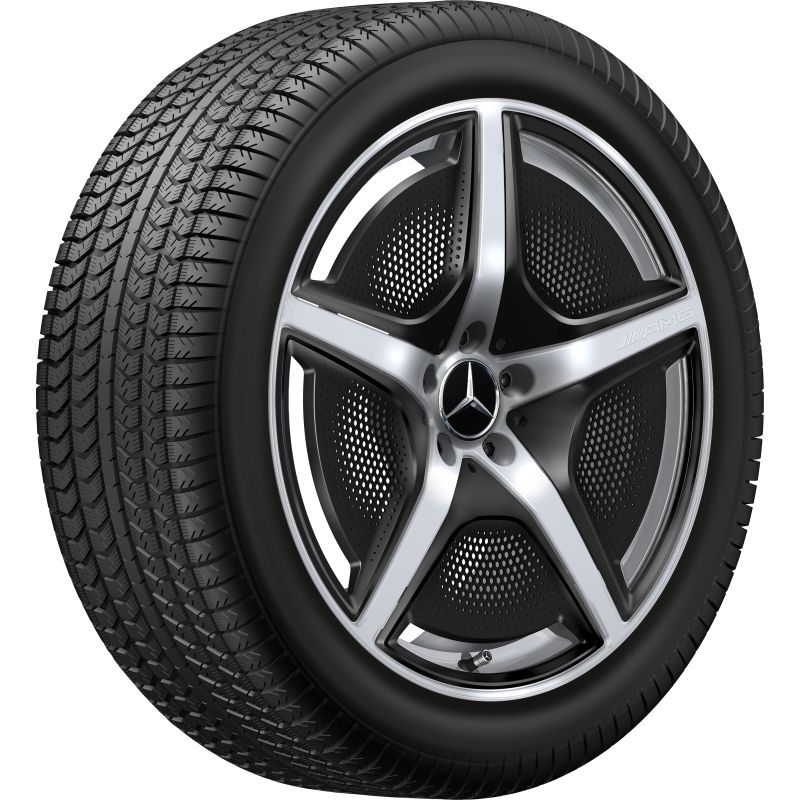 20 Zoll AMG Alufelgen, 5-Speichen-Design, EQE V295 20 Zoll AMG Alufelgen, 5-Speichen-Design, EQE V295