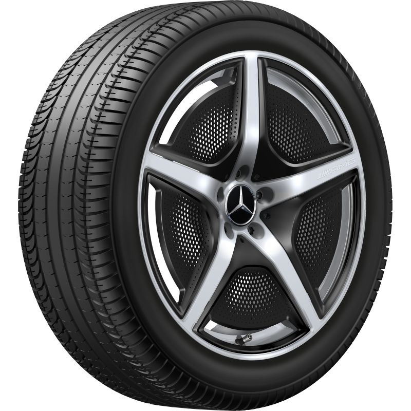 20 Zoll AMG Alufelgen, 5-Speichen-Design, EQE V295 20 Zoll AMG Alufelgen, 5-Speichen-Design, EQE V295
