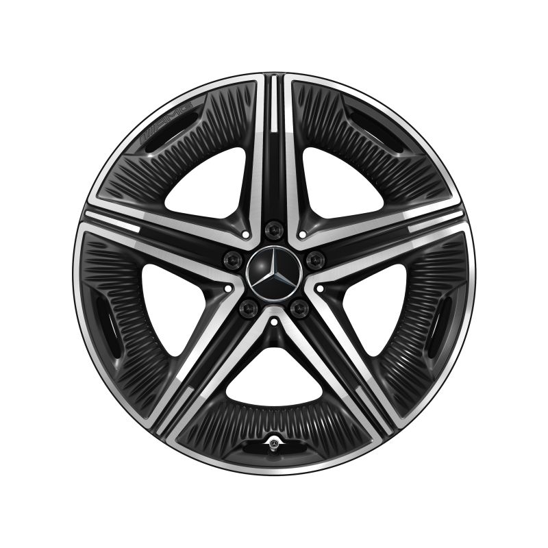 19 Zoll AMG Alufelgen, 5-Doppelspeichen-Design, EQE V295 19 Zoll AMG Alufelgen, 5-Doppelspeichen-Design, EQE V295