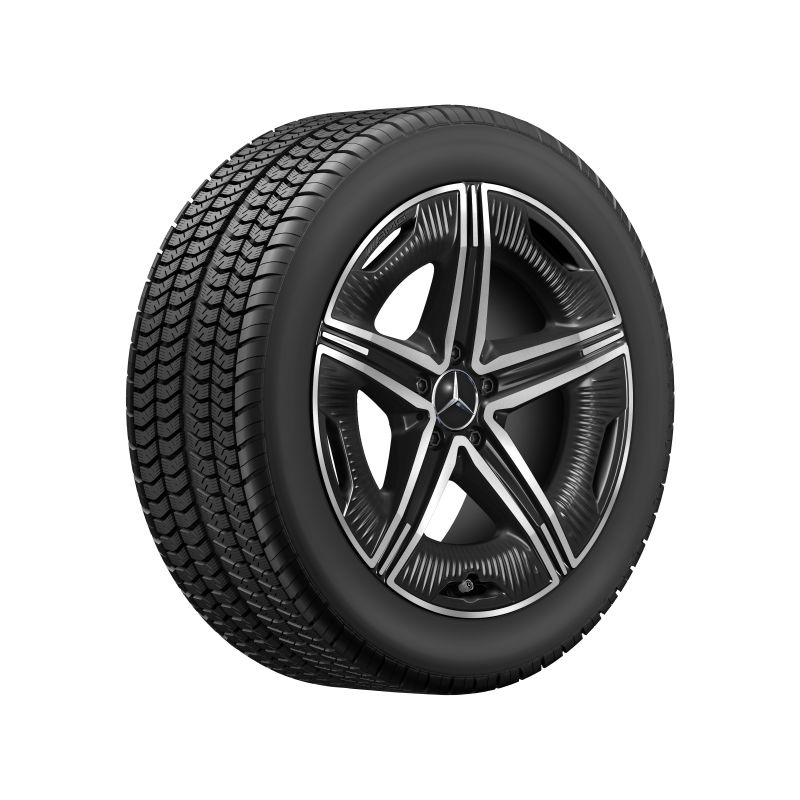 19 Zoll AMG Alufelgen, 5-Doppelspeichen-Design, EQE V295 19 Zoll AMG Alufelgen, 5-Doppelspeichen-Design, EQE V295