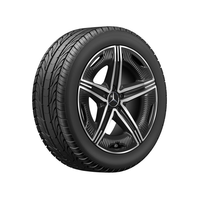 19 Zoll AMG Alufelgen, 5-Doppelspeichen-Design, EQE V295 19 Zoll AMG Alufelgen, 5-Doppelspeichen-Design, EQE V295