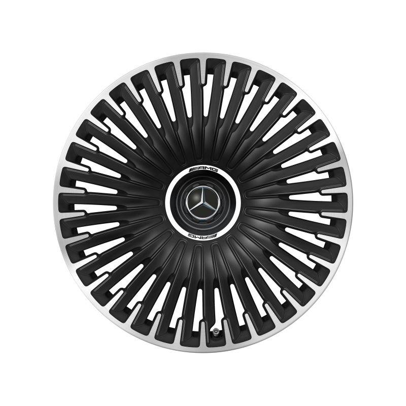 21 Zoll AMG Alufelgen, Vielspeichen-Design, EQE V295 21 Zoll AMG Alufelgen, Vielspeichen-Design, EQE V295