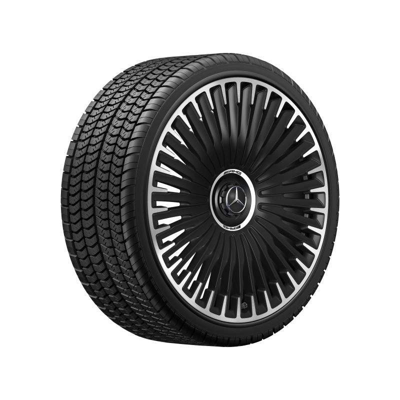 21 Zoll AMG Alufelgen, Vielspeichen-Design, EQE V295 21 Zoll AMG Alufelgen, Vielspeichen-Design, EQE V295