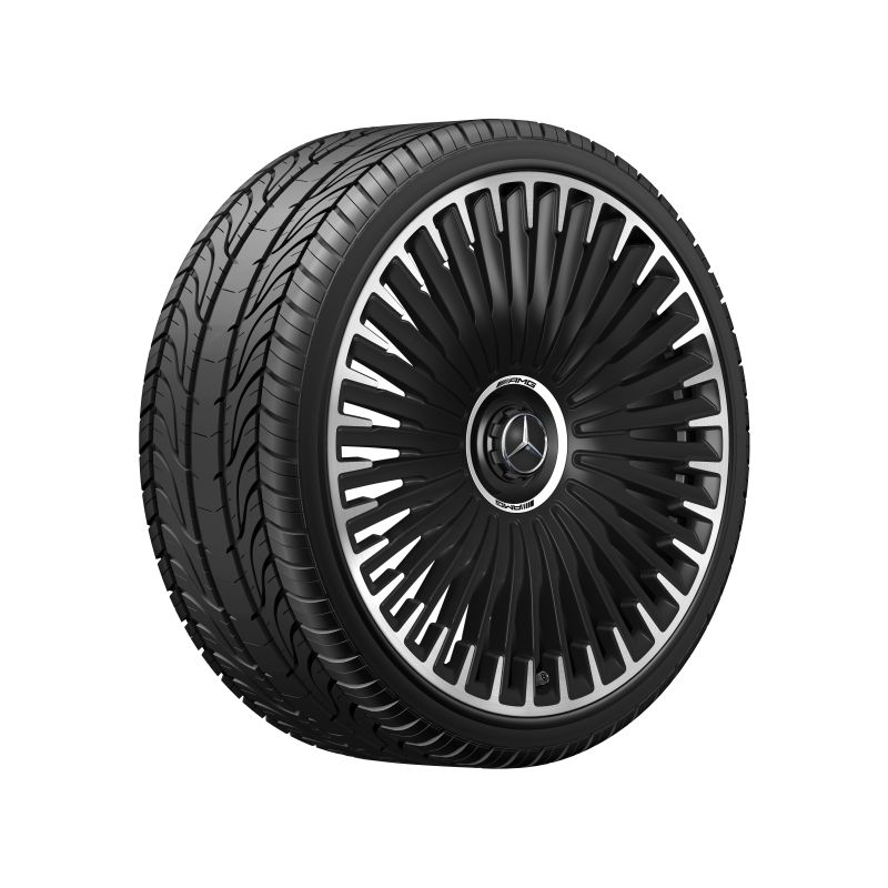 21 Zoll AMG Alufelgen, Vielspeichen-Design, EQE V295 21 Zoll AMG Alufelgen, Vielspeichen-Design, EQE V295