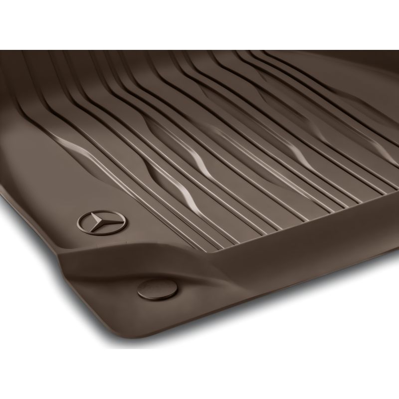 Mercedes-Benz Allwettermatten, Dynamic Lines, Fond 2-teilig, EQE V295 Mercedes-Benz Allwettermatten, Dynamic Lines, Fond 2-teilig, EQE V295