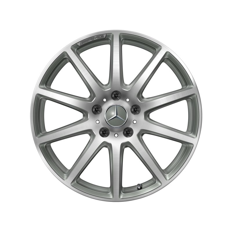 AMG Alufelge 20 Zoll, G-Klasse W463, G63 AMG, 10-Speichen Design AMG Alufelge 20 Zoll, G-Klasse W463, G63 AMG, 10-Speichen Design