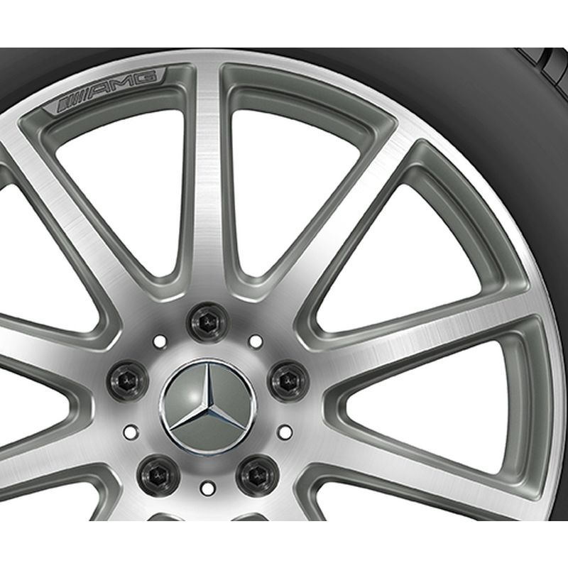 AMG Alufelge 20 Zoll, G-Klasse W463, G63 AMG, 10-Speichen Design AMG Alufelge 20 Zoll, G-Klasse W463, G63 AMG, 10-Speichen Design
