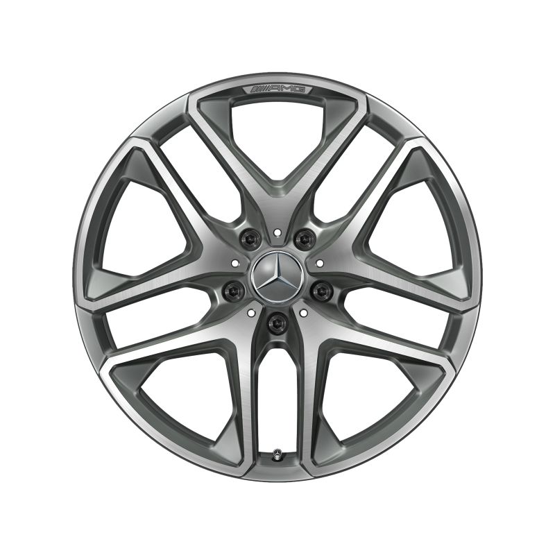 AMG Alufelge 21 Zoll, G-Klasse W463, G63 AMG, 5-Doppelspeichen Design AMG Alufelge 21 Zoll, G-Klasse W463, G63 AMG, 5-Doppelspeichen Design