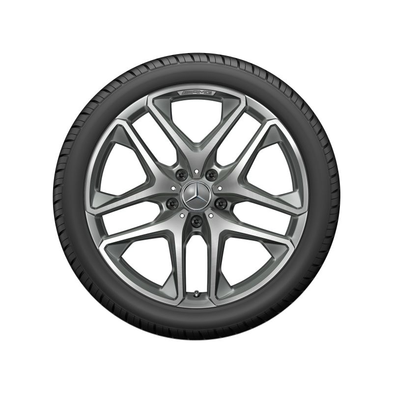AMG Alufelge 21 Zoll, G-Klasse W463, G63 AMG, 5-Doppelspeichen Design AMG Alufelge 21 Zoll, G-Klasse W463, G63 AMG, 5-Doppelspeichen Design