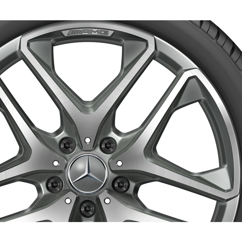 AMG Alufelge 21 Zoll, G-Klasse W463, G63 AMG, 5-Doppelspeichen Design AMG Alufelge 21 Zoll, G-Klasse W463, G63 AMG, 5-Doppelspeichen Design
