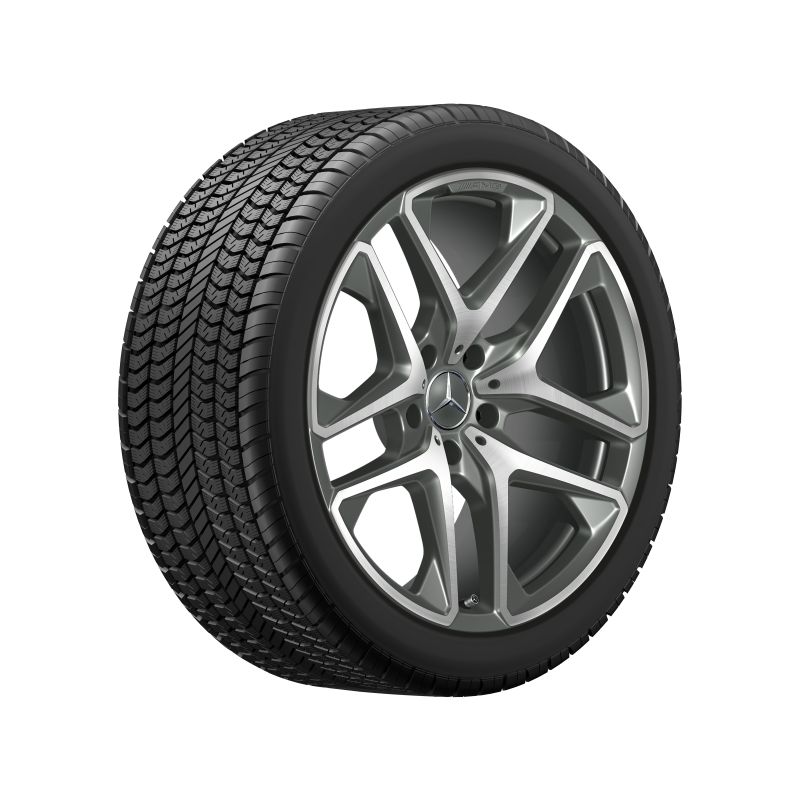 AMG Alufelge 21 Zoll, G-Klasse W463, G63 AMG, 5-Doppelspeichen Design AMG Alufelge 21 Zoll, G-Klasse W463, G63 AMG, 5-Doppelspeichen Design