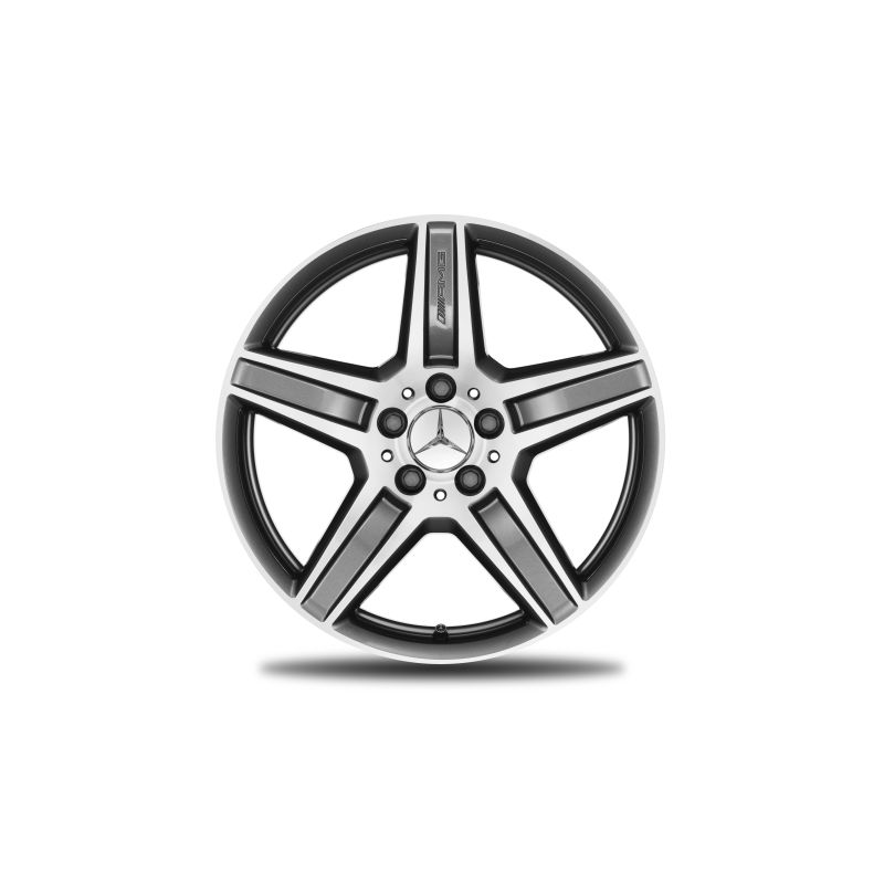 AMG 18 Zoll Alufelge, E-Klasse S212, W212, E63 AMG, 5-Speichen Design AMG 18 Zoll Alufelge, E-Klasse S212, W212, E63 AMG, 5-Speichen Design