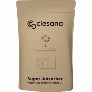 Super Absorber clesana, Inhalt 20 Stück Super Absorber clesana, Inhalt 20 Stück