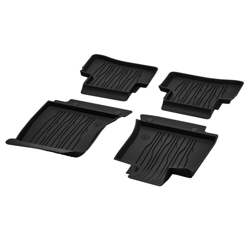 Mercedes-Benz Allwettermatten Dynamic Lines, Fahrer-/Beifahrermatte, 2-teilig, E-Klasse Mercedes-Benz Allwettermatten Dynamic Lines, Fahrer-/Beifahrermatte, 2-teilig, E-Klasse