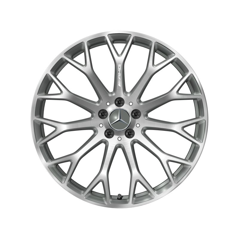 21 Zoll AMG Alufelge, Kreuzspeichen-Design, SL R232 21 Zoll AMG Alufelge, Kreuzspeichen-Design, SL R232