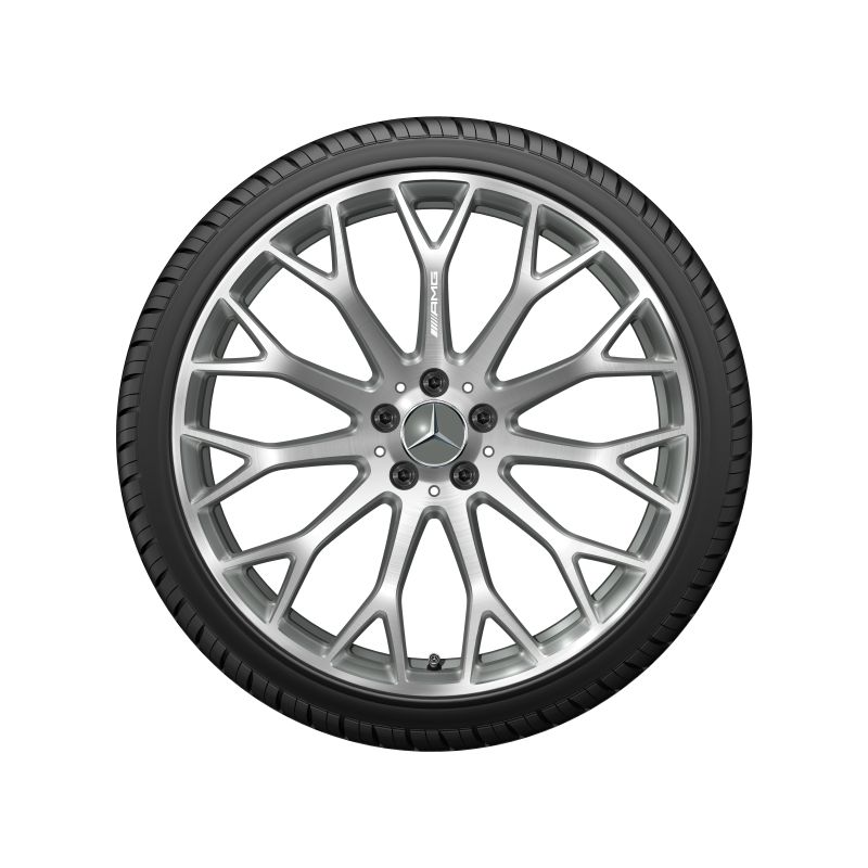 21 Zoll AMG Alufelge, Kreuzspeichen-Design, SL R232 21 Zoll AMG Alufelge, Kreuzspeichen-Design, SL R232