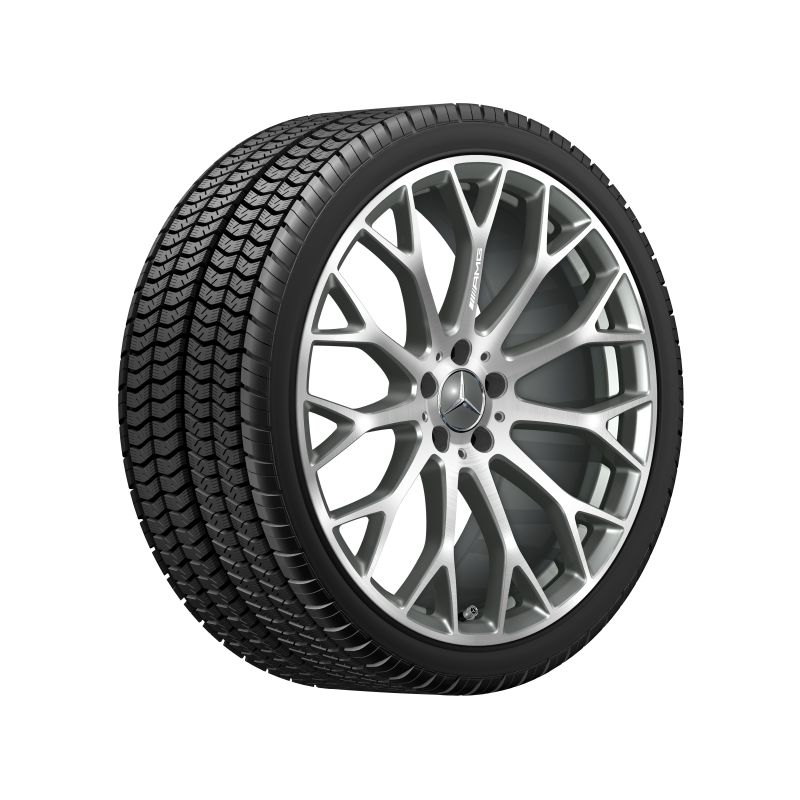 21 Zoll AMG Alufelge, Kreuzspeichen-Design, SL R232 21 Zoll AMG Alufelge, Kreuzspeichen-Design, SL R232