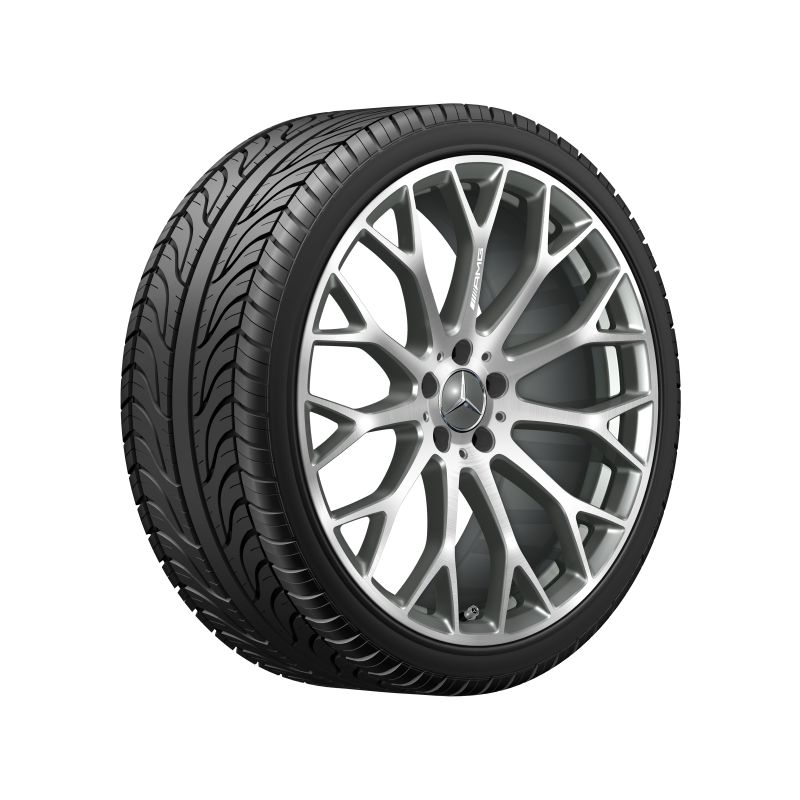 21 Zoll AMG Alufelge, Kreuzspeichen-Design, SL R232 21 Zoll AMG Alufelge, Kreuzspeichen-Design, SL R232