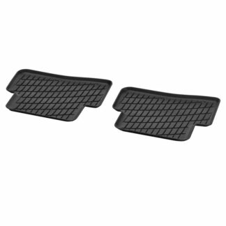 Mercedes-Benz Allwettermatten Dynamic Squares, Fond, 2-teilig, CLE C236 Mercedes-Benz Allwettermatten Dynamic Squares, Fond, 2-teilig, CLE C236