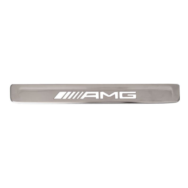 AMG Wechselcover für beleuchtete Einstiegsleiste, vorne, 2-fach AMG Wechselcover für beleuchtete Einstiegsleiste, vorne, 2-fach