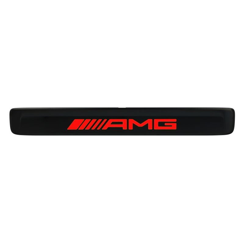 AMG Wechselcover für beleuchtete Einstiegsleiste, vorne, 2-fach AMG Wechselcover für beleuchtete Einstiegsleiste, vorne, 2-fach