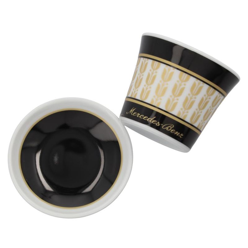 Mercedes-Benz Espressotassen Set, 90 ml, 4-teilig Mercedes-Benz Espressotassen Set, 90 ml, 4-teilig