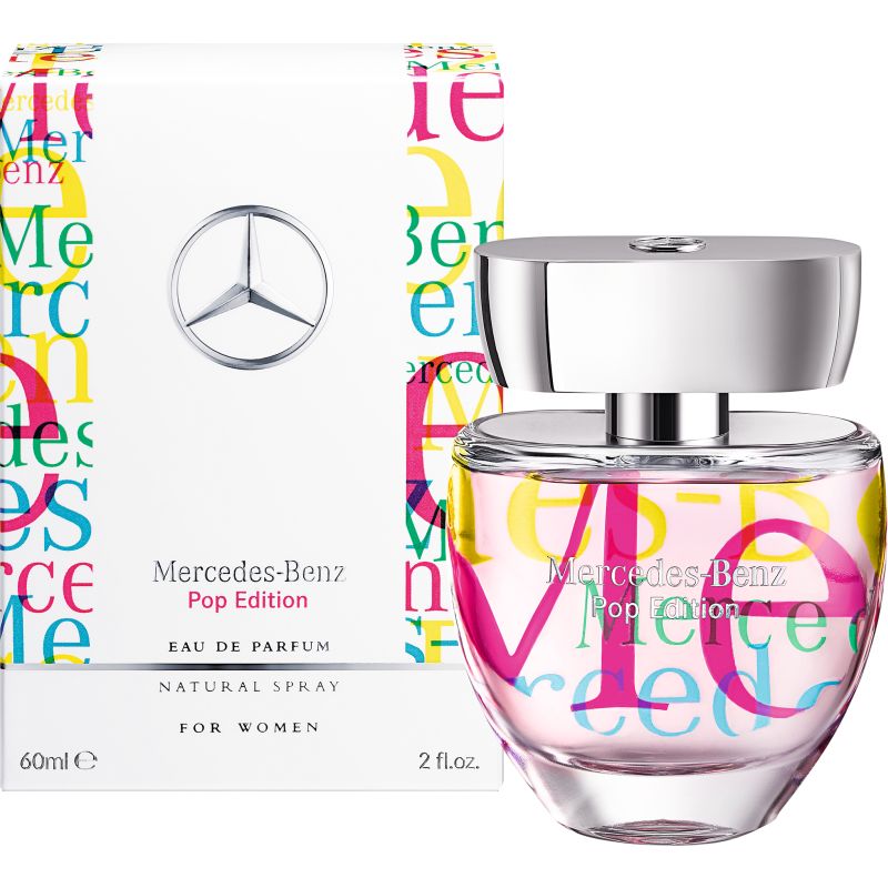 Mercedes-Benz Fanciful Edition, EdT, 60 ml Mercedes-Benz Fanciful Edition, EdT, 60 ml