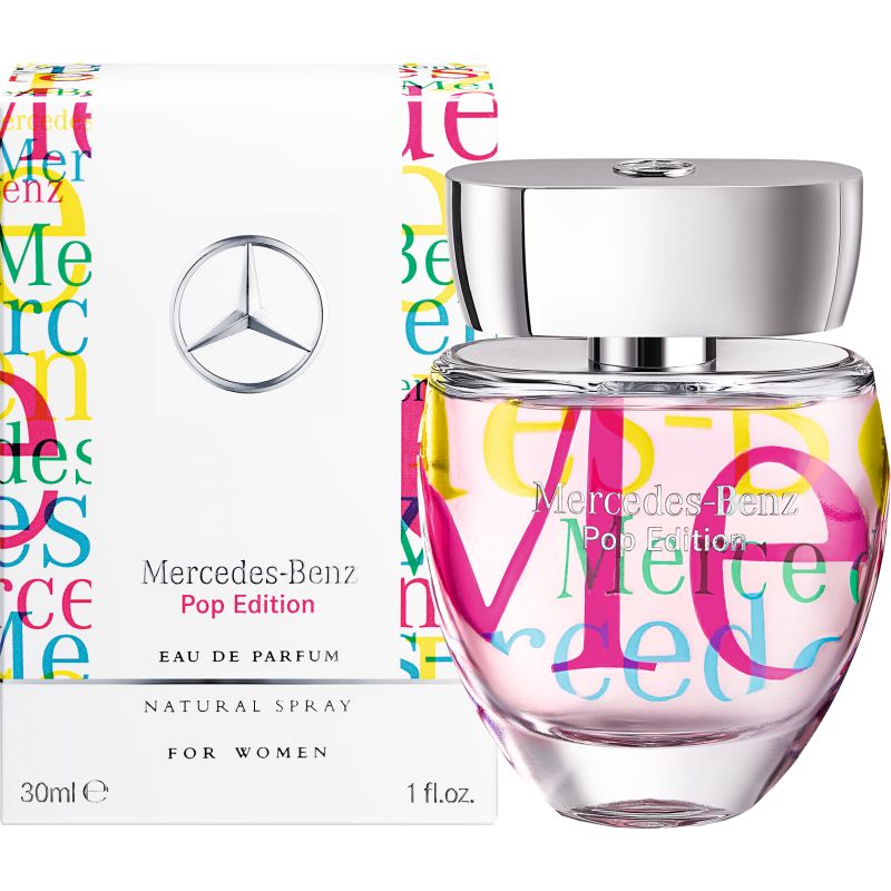 Mercedes-Benz Pop Edition, Eau de Parfum Mercedes-Benz Pop Edition, Eau de Parfum