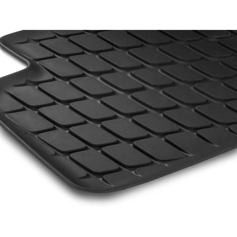 Mercedes-Benz Allwettermatten Dynamic Squares, Fond, 2-teilig, EQC, GLC Mercedes-Benz Allwettermatten Dynamic Squares, Fond, 2-teilig, EQC, GLC