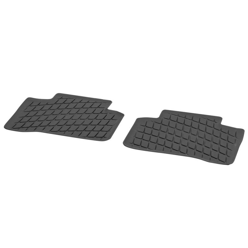 Mercedes-Benz Allwettermatten Dynamic Squares, Fond, 2-teilig, EQC, GLC Mercedes-Benz Allwettermatten Dynamic Squares, Fond, 2-teilig, EQC, GLC