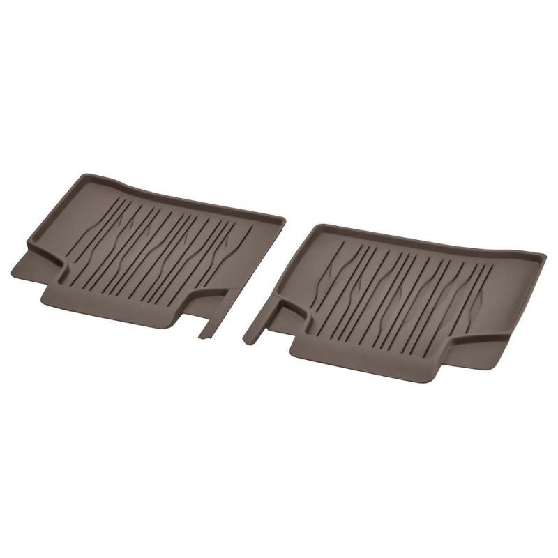 Mercedes-Benz Allwettermatten Dynamic Lines, Fond, 2-teilig, EQS V297, Code 223 Mercedes-Benz Allwettermatten Dynamic Lines, Fond, 2-teilig, EQS V297, Code 223