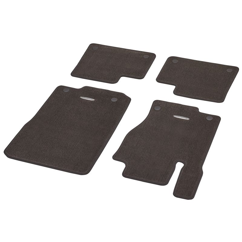 Mercedes-Benz Veloursmatten CLASSIC, Satz, 4-teilig, GL-GLS X166, M-GLE W166 Mercedes-Benz Veloursmatten CLASSIC, Satz, 4-teilig, GL-GLS X166, M-GLE W166
