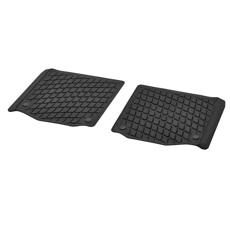 Mercedes-Benz Allwettermatten Dynamic Squares, Fond, 2-teilig, GLS X167 Maybach Mercedes-Benz Allwettermatten Dynamic Squares, Fond, 2-teilig, GLS X167 Maybach