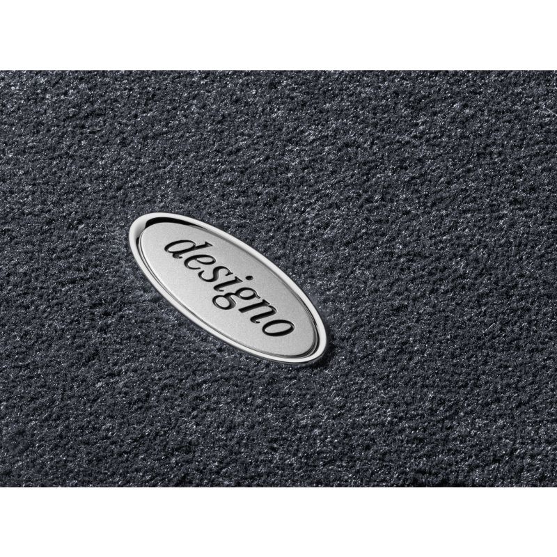 Mercedes-Benz Veloursmatten designo, Satz, 4-teilig, S-Klasse A217/ C217 Mercedes-Benz Veloursmatten designo, Satz, 4-teilig, S-Klasse A217/ C217