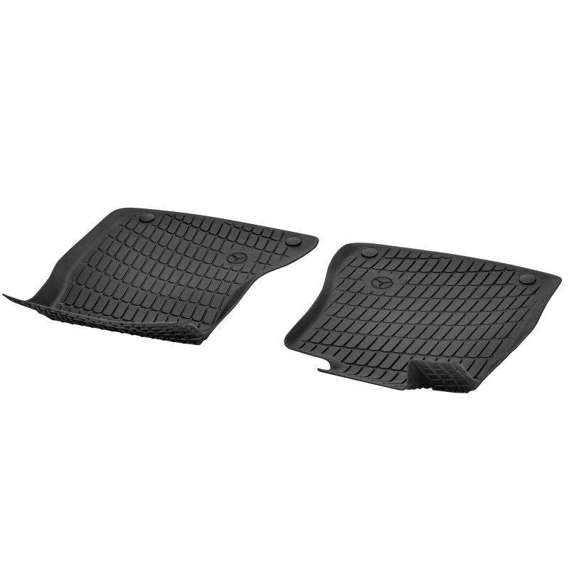 Mercedes-Benz Allwettermatten Dynamic Squares, Fahrer-/Beifahrermatte, 2-teilig, S-Klasse BR223 Mercedes-Benz Allwettermatten Dynamic Squares, Fahrer-/Beifahrermatte, 2-teilig, S-Klasse BR223